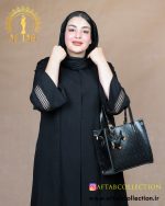 مانتو اسلپ نوار عدسی سایزبزرگ