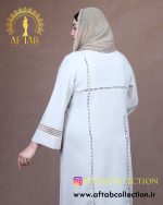 مانتو اسلپ نوار عدسی سایزبزرگ