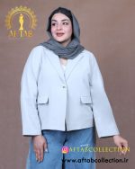 کت کراپ لنین رنگی سایزبزرگ