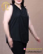 تاپ الیزا یقه هفت سایزبزرگ