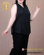 تاپ الیزا یقه هفت سایزبزرگ