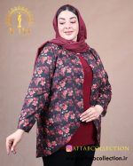 تونیک جودون دو تیکه الیزا سایزبزرگ