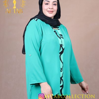 شومیز الیزا پشت پیلی سایزبزرگ