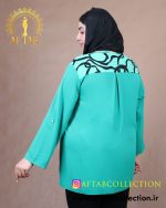 شومیز الیزا پشت پیلی سایزبزرگ