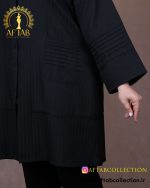 مانتو نیش دوزی لنین ژاکارد سایزبزرگ