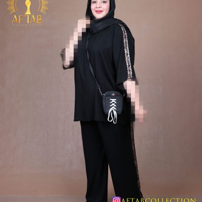 ست اسپرت پلنگی برموندا سایزبزرگ