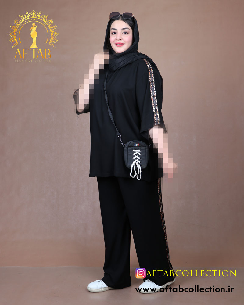 ست اسپرت پلنگی برموندا سایزبزرگ