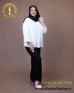 مانتو پری ساوایا شیشه ای سایزبزرگ