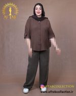 مانتو پری ساوایا شیشه ای سایزبزرگ