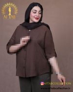 مانتو پری ساوایا شیشه ای سایزبزرگ