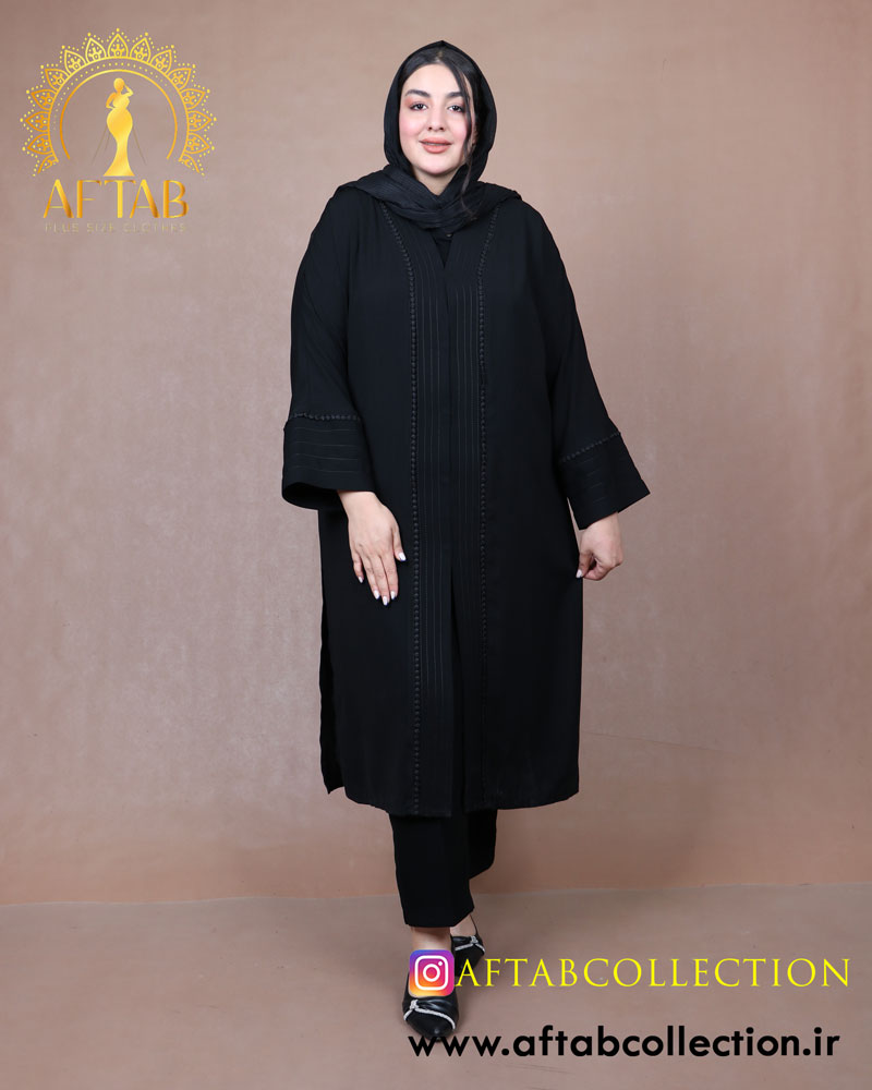 مانتو اسکودا دمسه دوزی سایزبزرگ