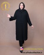 مانتو اسکودا دمسه دوزی سایزبزرگ خنک