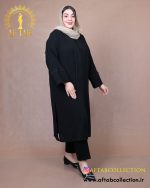 مانتو اسکودا دمسه دوزی سایزبزرگ سبک