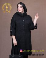 مانتو آستین رگلان سگکدار سایزبزرگ خنک