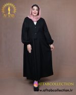 کت دامن ترکیبی لنین سایزبزرگ