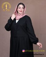 کت دامن ترکیبی لنین سایزبزرگ