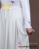 کت دامن ترکیبی لنین سایزبزرگ