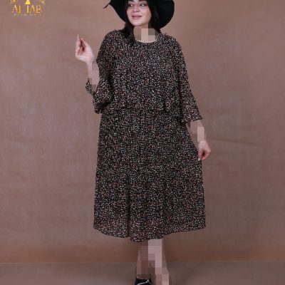 پیراهن تمام پلیسه سایزبزرگ