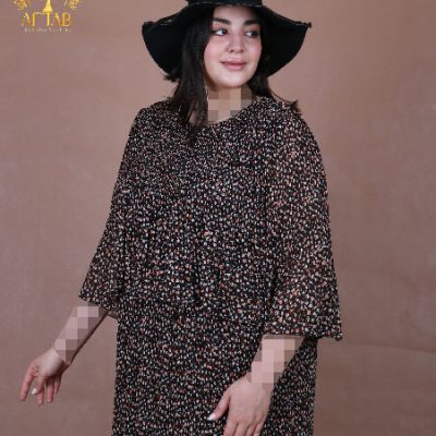 پیراهن تمام پلیسه سایزبزرگ