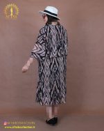 پیراهن تمام پلیسه سایزبزرگ