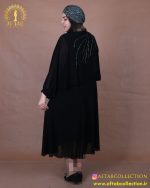 پیراهن منجوق دوزی هلال سایزبزرگ
