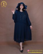 پیراهن منجوق دوزی هلال سایزبزرگ