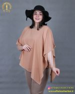 شومیز حریر دو تیکه برش دار سایزبزرگ