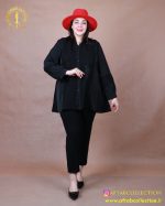 شومیز پشت پلیسه فکورا الیزا سایزبزرگ