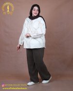 مانتو زنجیری ترک سایزبزرگ خنک