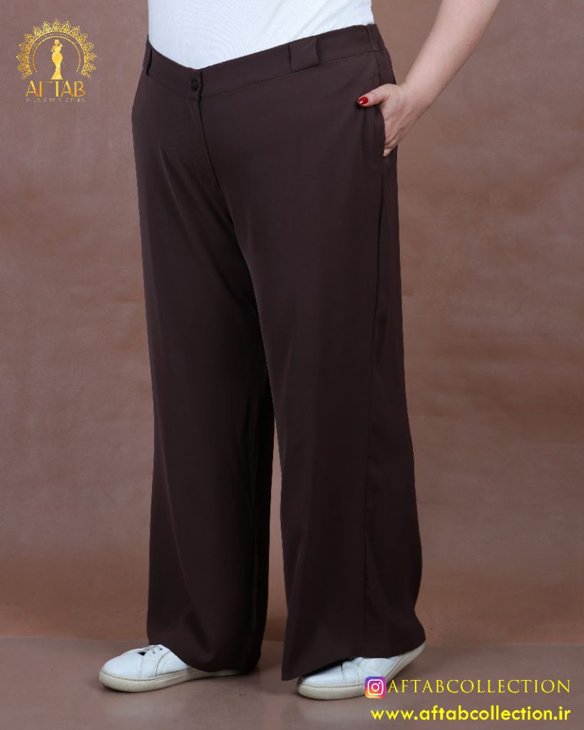 شلوار بگ کاترین سایزبزرگ