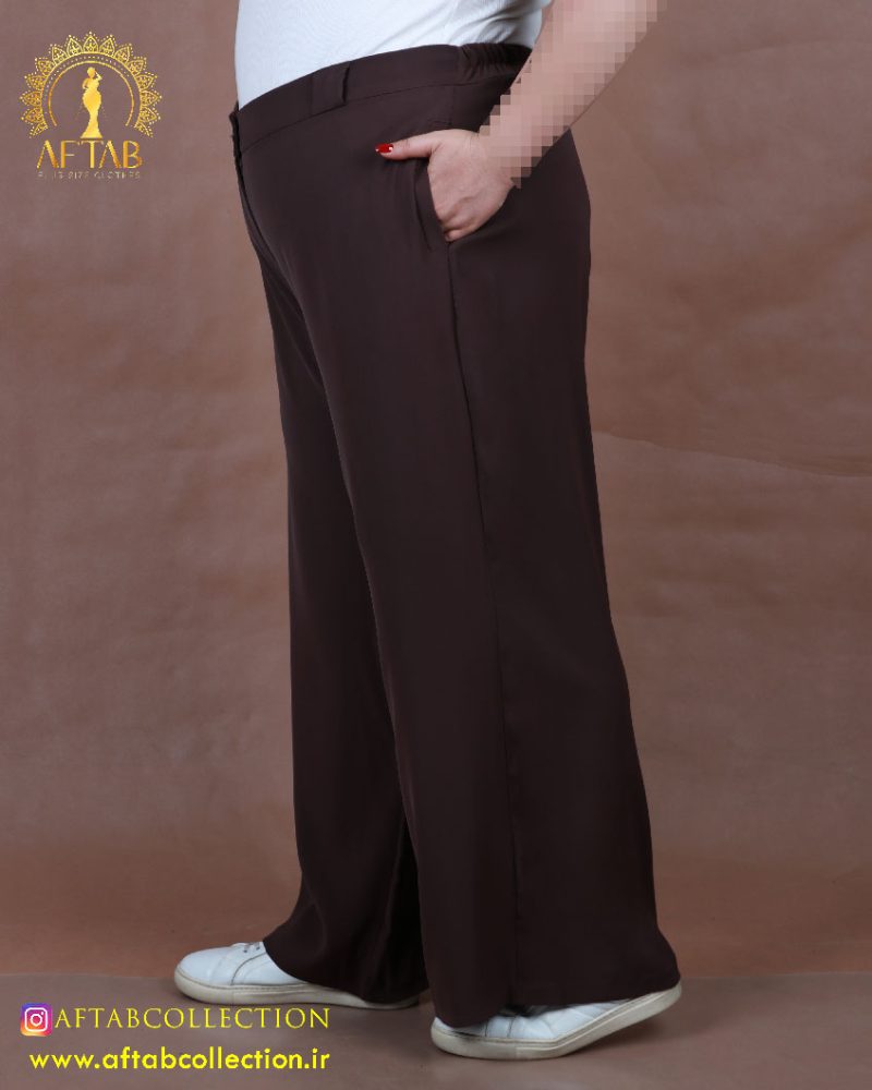 شلوار بگ کاترین سایزبزرگ