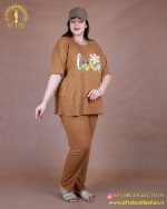 ست راحتی طرح لاو سایزبزرگ 7109
