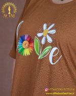 ست راحتی طرح لاو سایزبزرگ