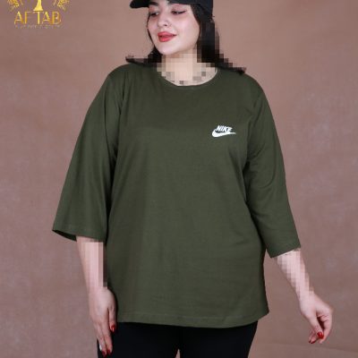 تیشرت لانگ نایک رنگی سایزبزرگ