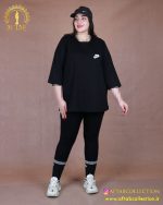 تیشرت لانگ نایک رنگی سایزبزرگ
