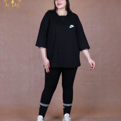 تیشرت لانگ نایک رنگی سایزبزرگ