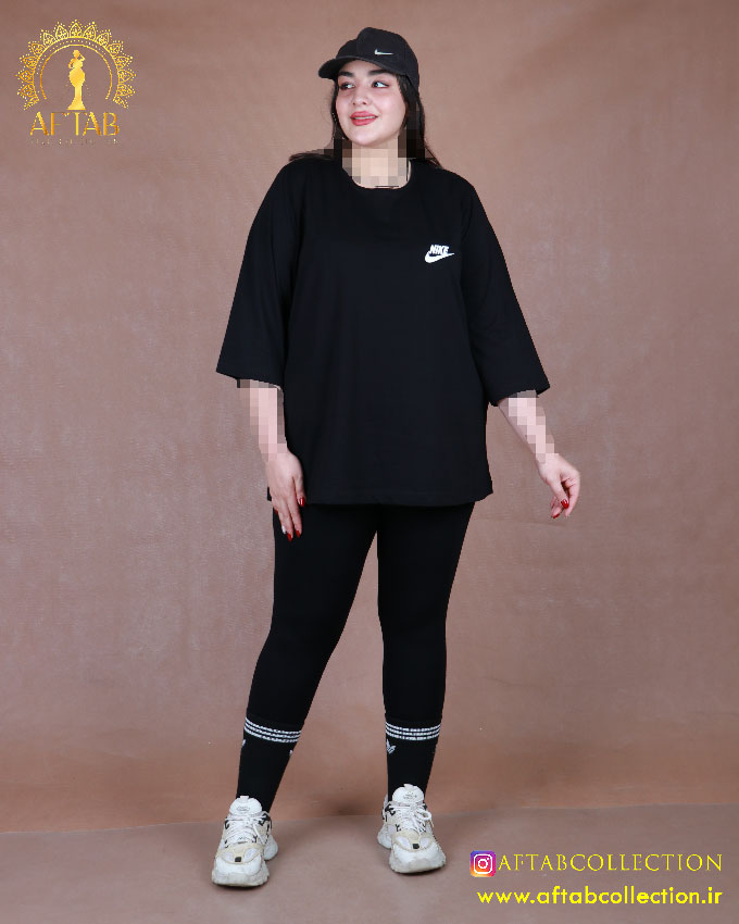 تیشرت لانگ نایک رنگی سایزبزرگ