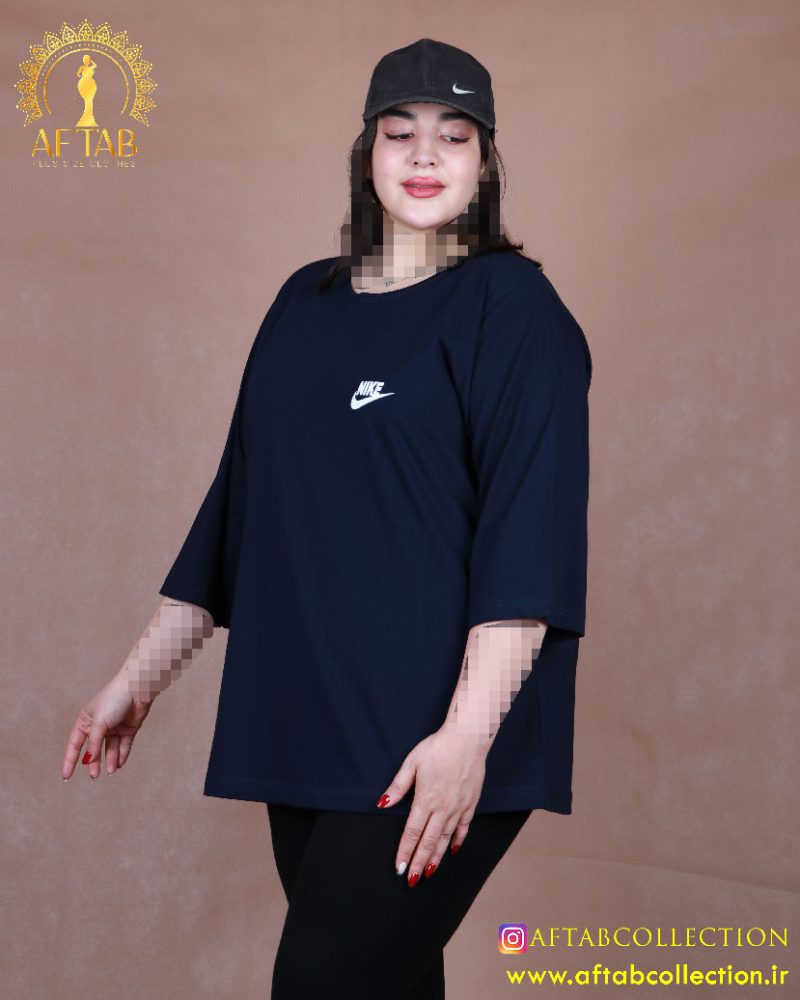 تیشرت لانگ نایک رنگی سایزبزرگ