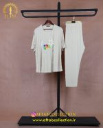 ست راحتی طرح لاو سایزبزرگ 7109 - Image 15