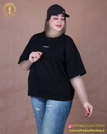 تیشرت باکسی منگو سایزبزرگ