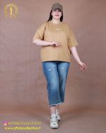 تیشرت باکسی منگو سایزبزرگ