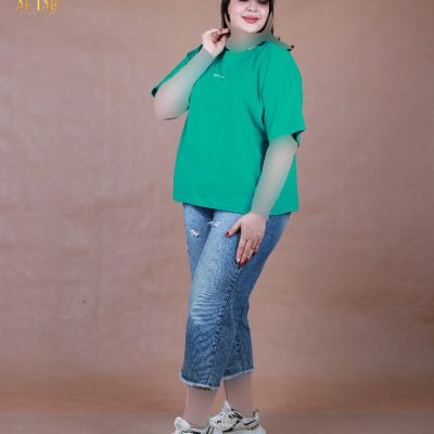 تیشرت باکسی منگو سایزبزرگ