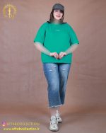 تیشرت باکسی منگو سایزبزرگ
