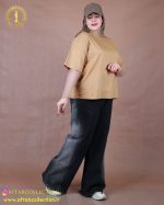 تیشرت باکسی ساده سایزبزرگ