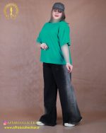 تیشرت باکسی ساده سایزبزرگ