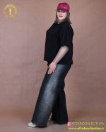تیشرت باکسی ساده سایزبزرگ