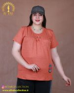 تیشرت پاپیون چاپی سایزبزرگ