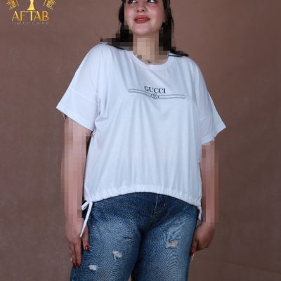تیشرت کراپ گوچی سایزبزرگ