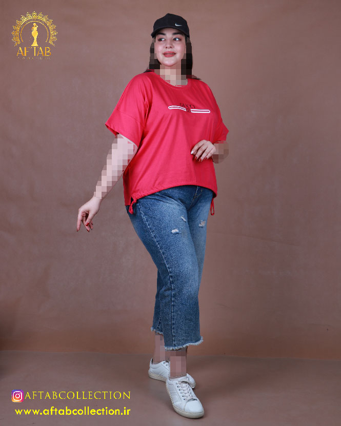 تیشرت کراپ گوچی سایزبزرگ