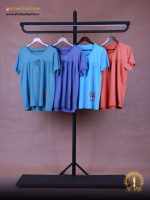 تیشرت پاپیون چاپی سایزبزرگ
